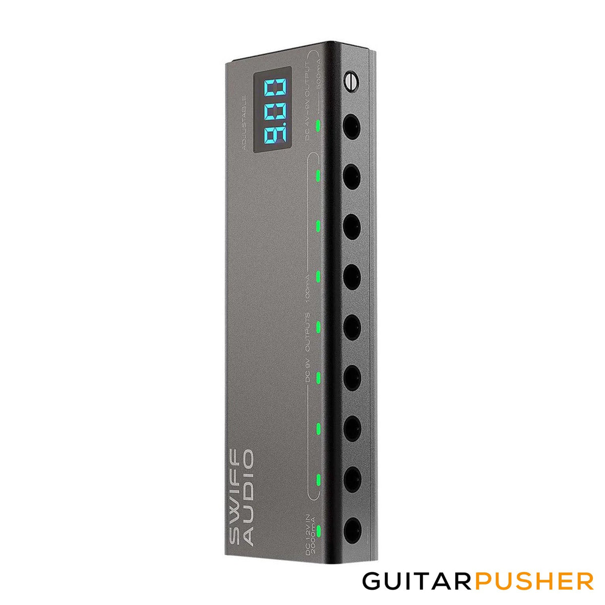 Swiff P200 Fully Isolated Adjustable Effect Power Supply – Jolly Music