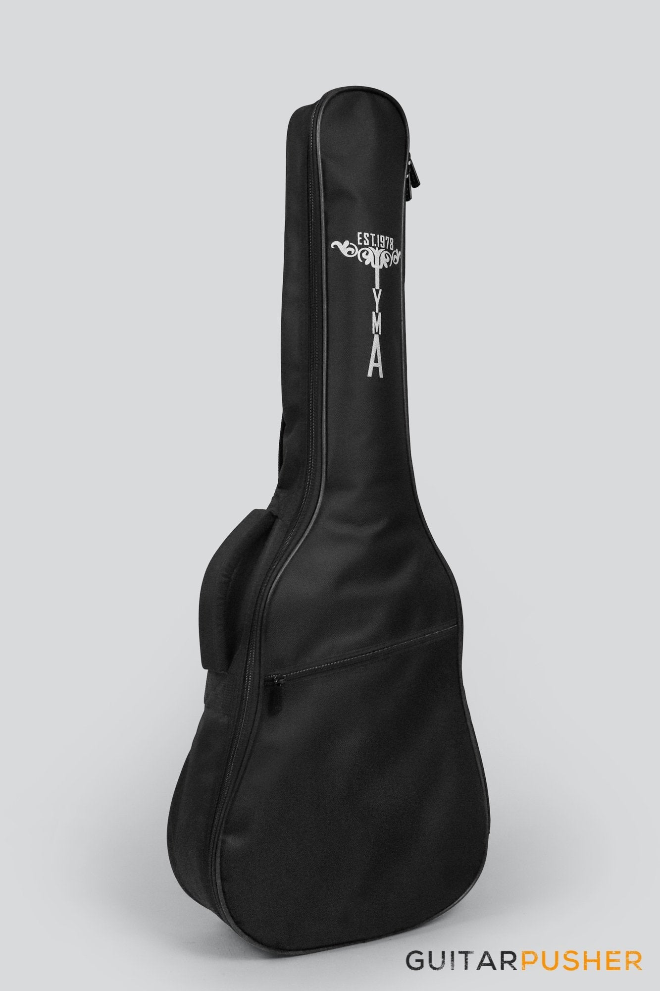 Phoebus Baby-N GS-E v3 All Mahogany GS Mini (3rd Gen.) Travel Acoustic-Electric Guitar w/ Gig Bag - GuitarPusher
