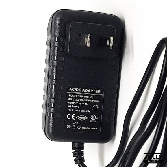 Caline CP-07B Power Adapter for Effects 9v 1000mA with Daisy Chain and Converters