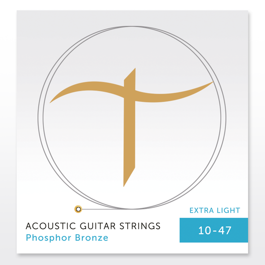 JCraft Troubadour Extra Light Acoustic Guitar Strings