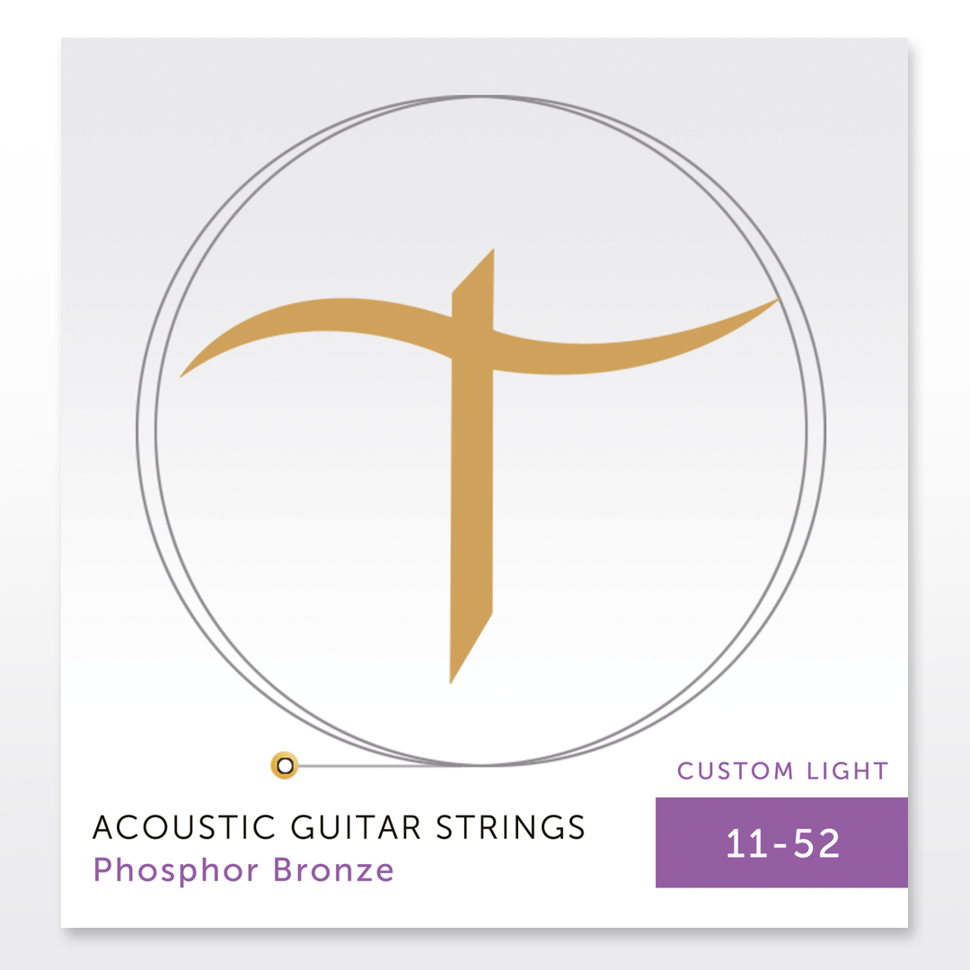 JCraft Troubadour Extra Light Acoustic Guitar Strings