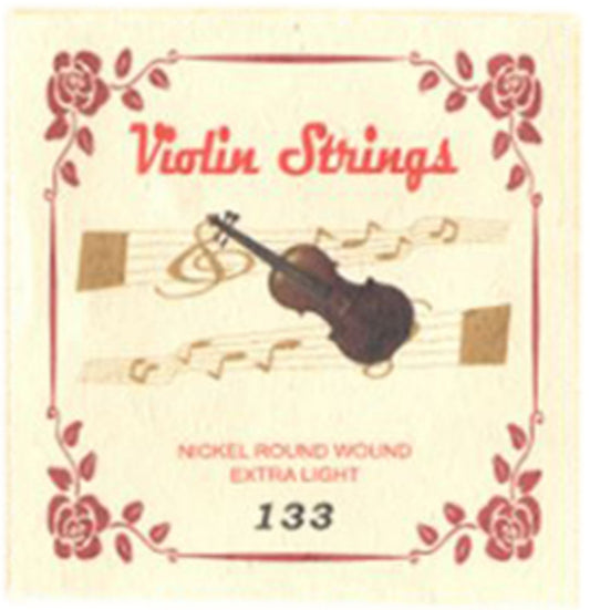 Ziko Extra Light Nickel Round Wound Violin String