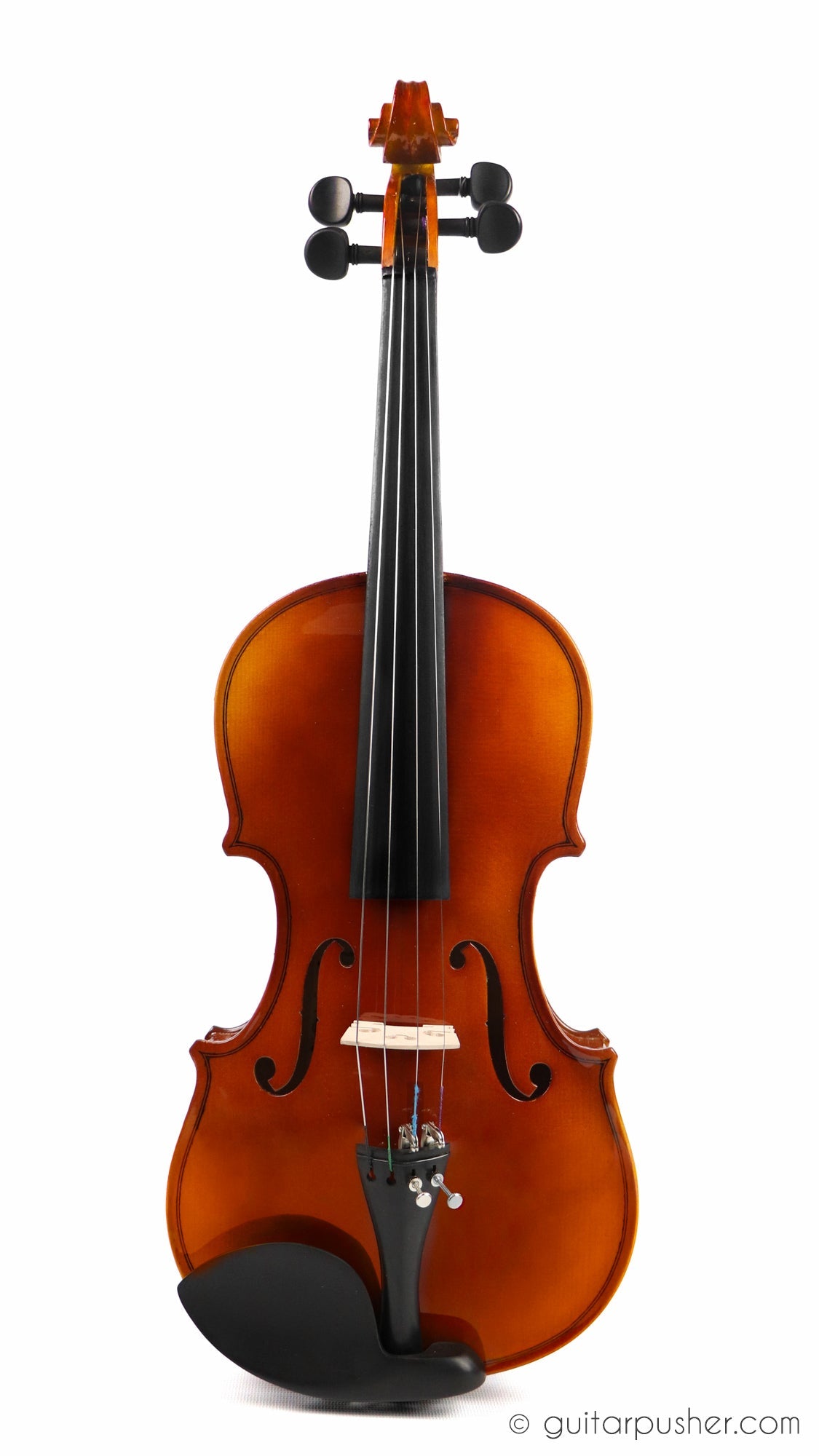 Trevino V401 4/4 Full Solid Wood Violin with Case – Jolly Music