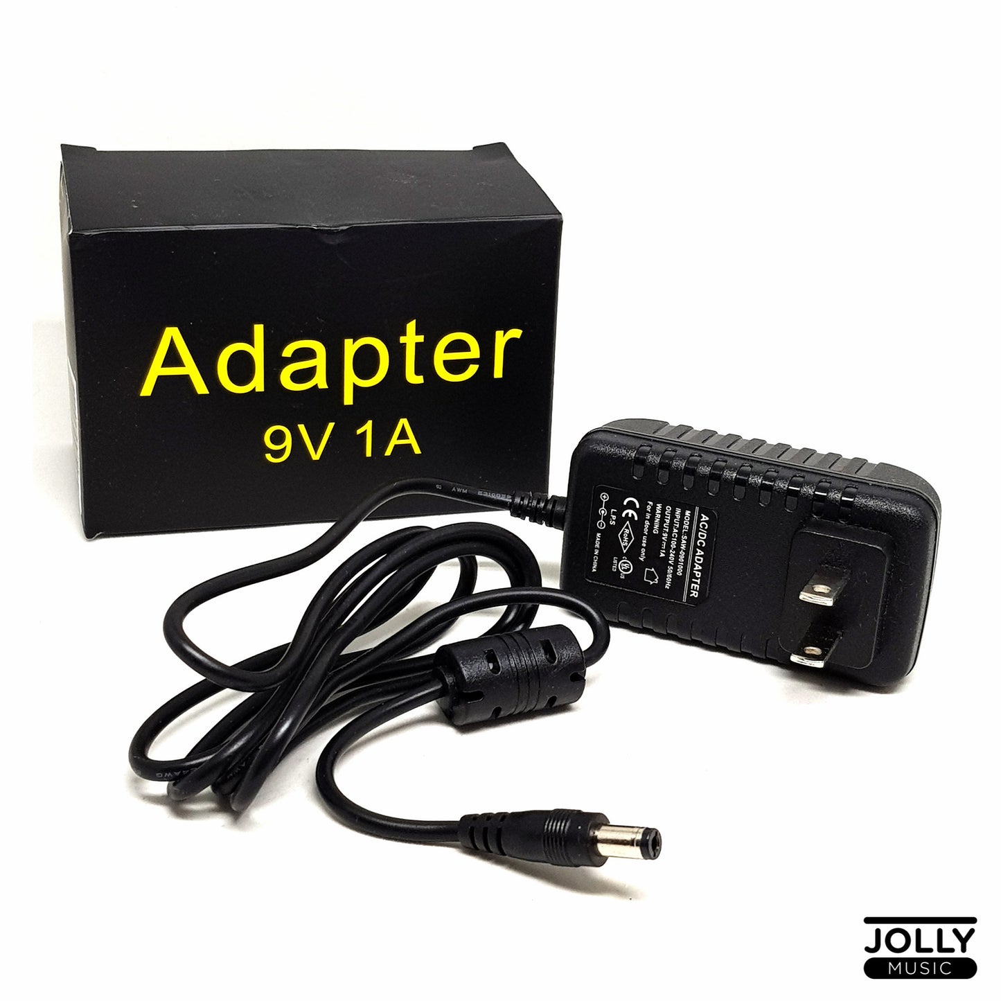 Caline CP-A1 9v DC Power Adapter for Guitar Effects 1000mA