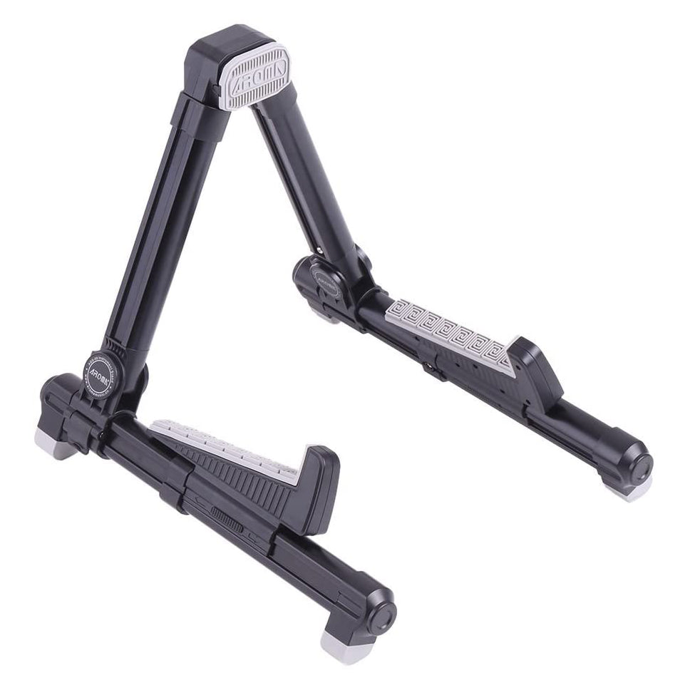 Aroma AGS-08 Aluminum Alloy A-Frame Folding Guitar Stand