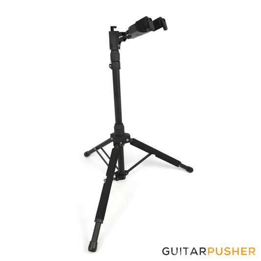 Aroma AGS-09S Tripod Style Auto-lock Folding Guitar Stand