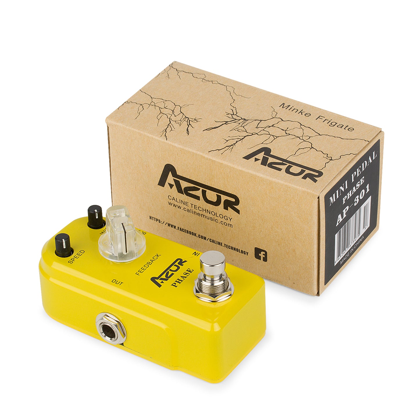 AZOR AP-301 Mini Phase Effects Pedal