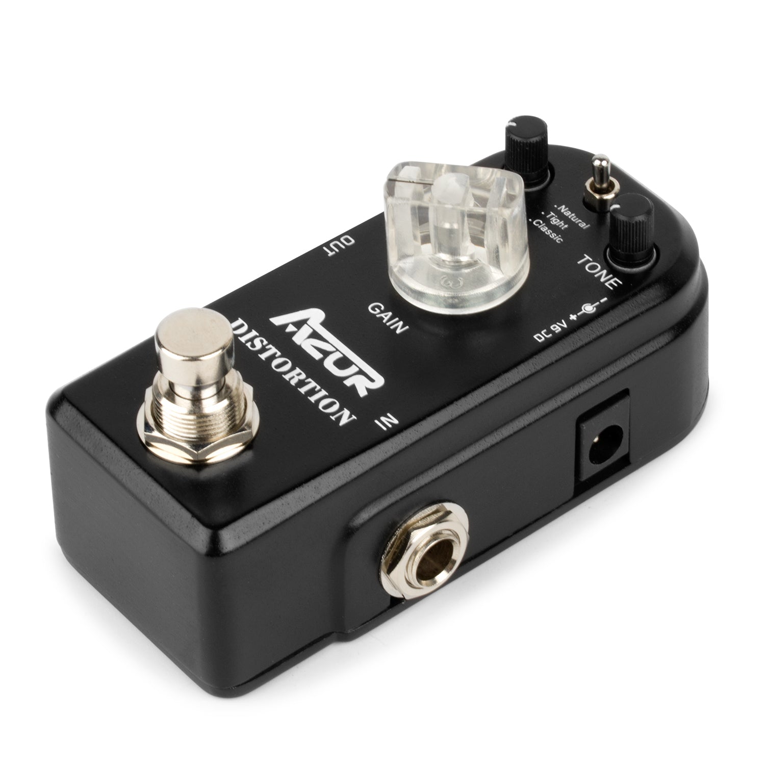azor distortion pedal AZOR AP-302 Mini Distortion Effects Pedal