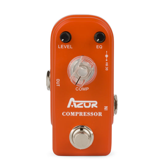 AZOR AP-305 Mini Compressor Guitar Effects Pedal