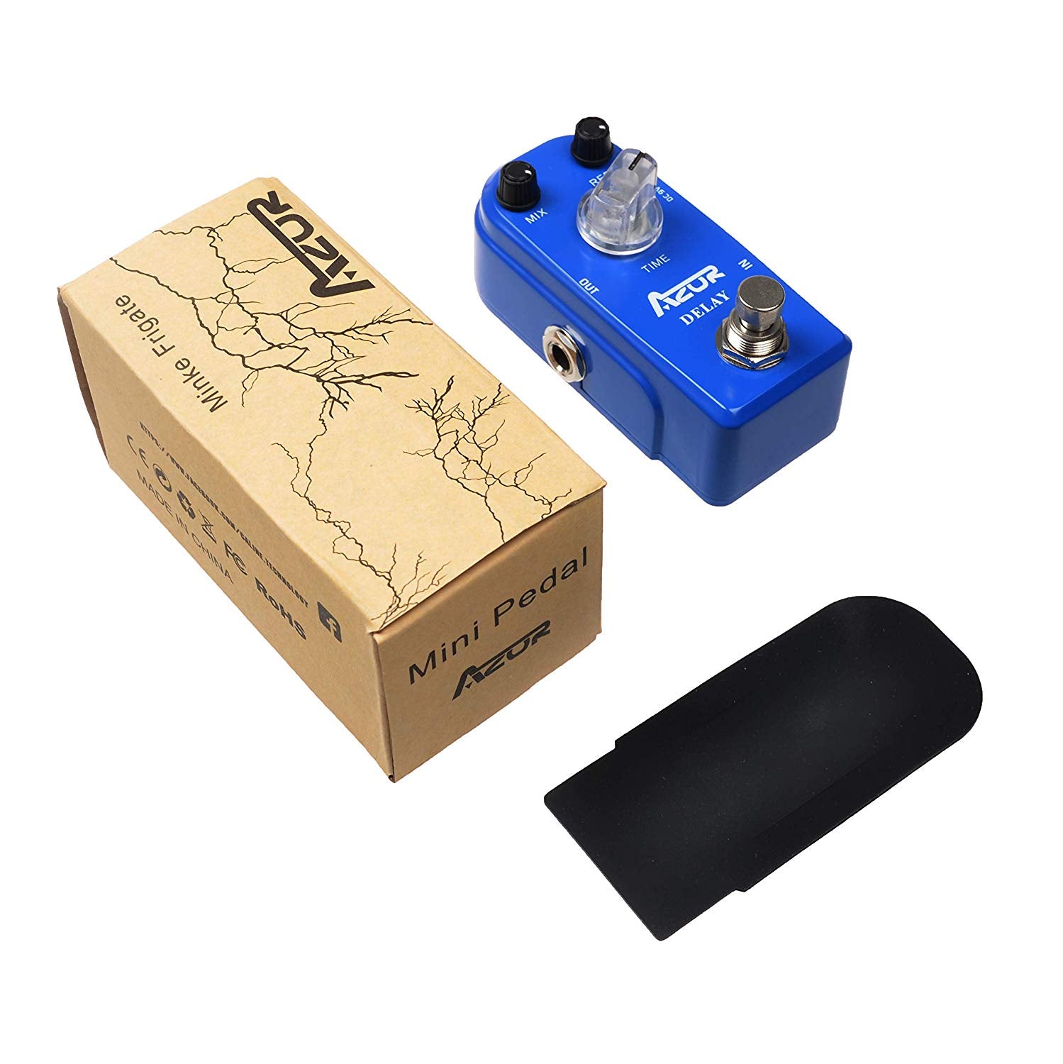azor delay pedal AZOR AP-306 Mini Delay Guitar Effects Pedal – Jolly Music