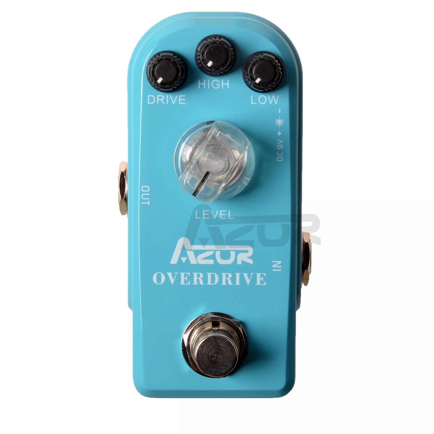 AZOR AP-308 Mini Overdrive Guitar Effects Pedal