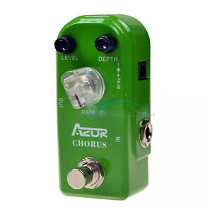 AZOR AP-309 Mini Chorus Guitar Effects Pedal