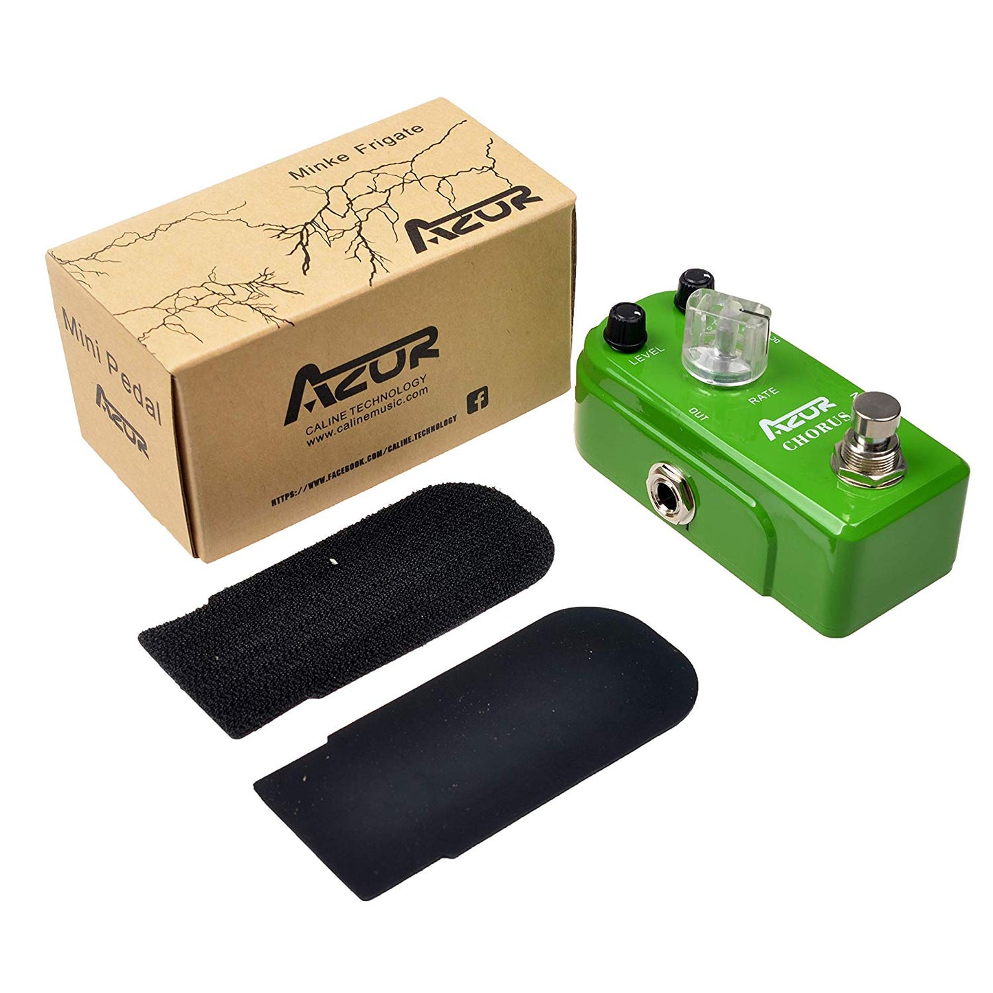 AZOR AP-309 Mini Chorus Guitar Effects Pedal