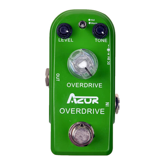 AZOR AP-315 Mini Classic Overdrive Effects Pedal