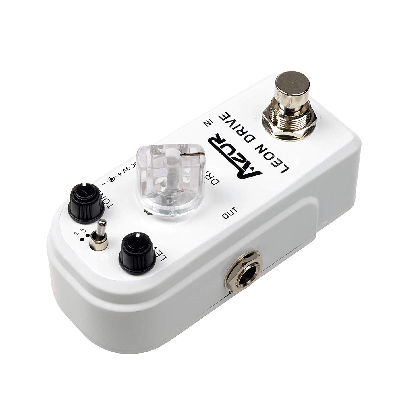 AZOR AP-316 Leon Drive Mini Overdrive Guitar Effects Pedal