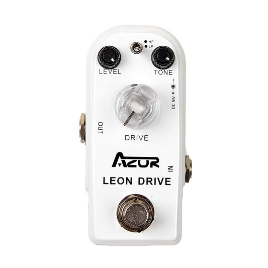 AZOR AP-316 Leon Drive Mini Overdrive Guitar Effects Pedal