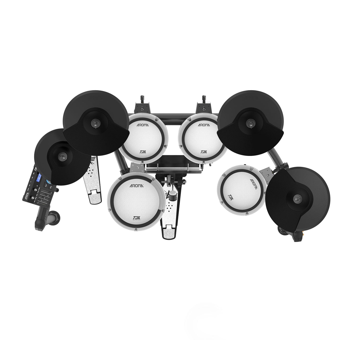 Aroma TDX25 II Mesh Electronic Drum Set Jolly Music