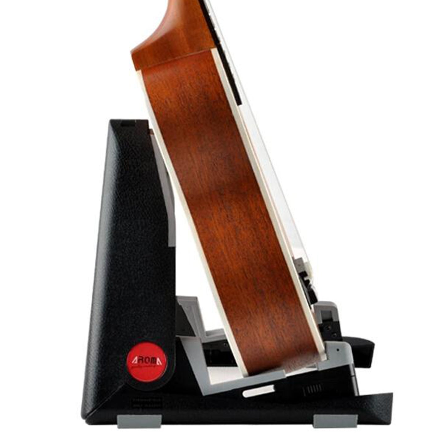 AROMA AGS-01 Electric and Acoustic Folding Guitar Stand