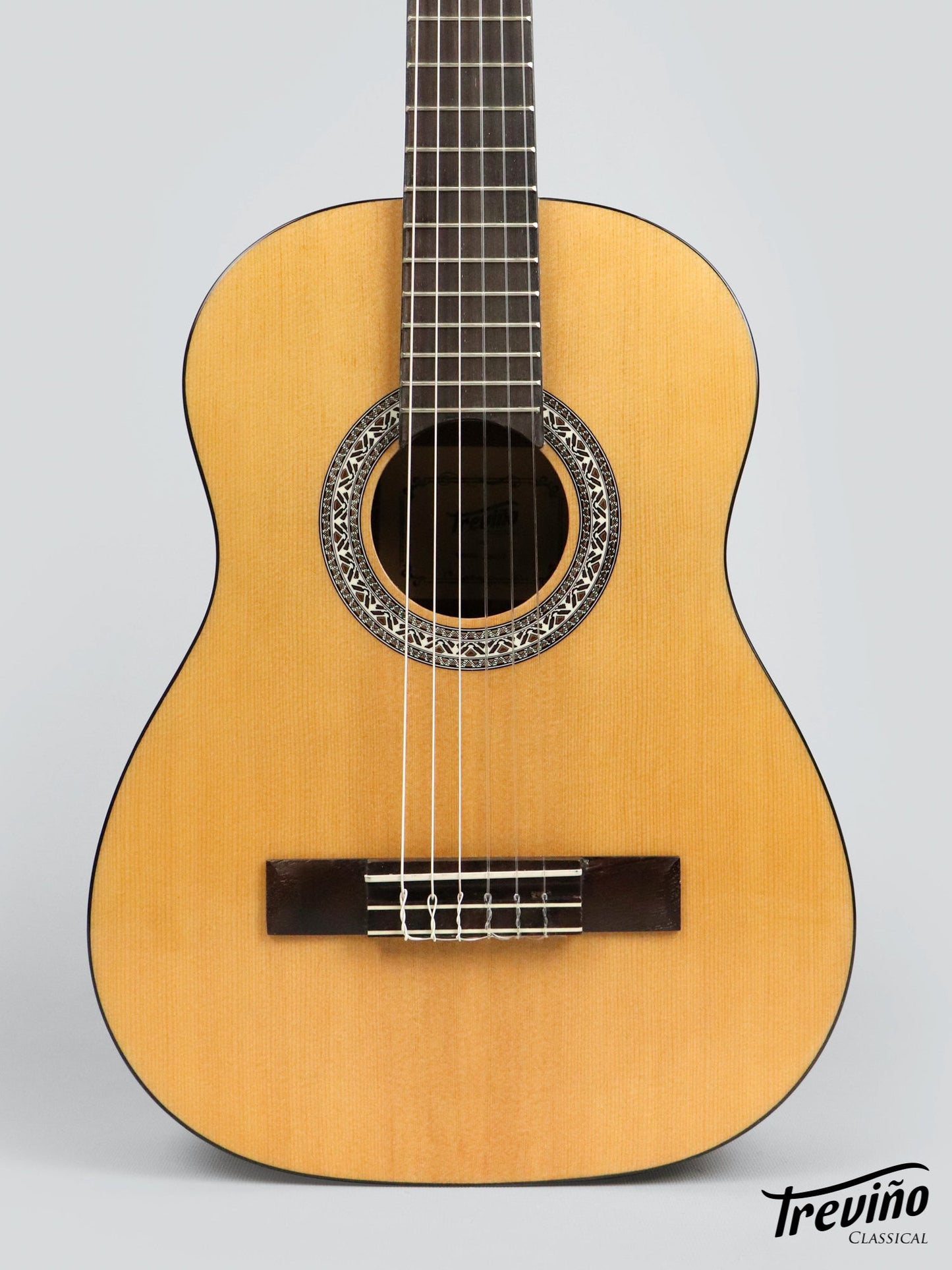 Trevino C393-59 Classical Guitar Nylon String (Natural) 3/4 Size