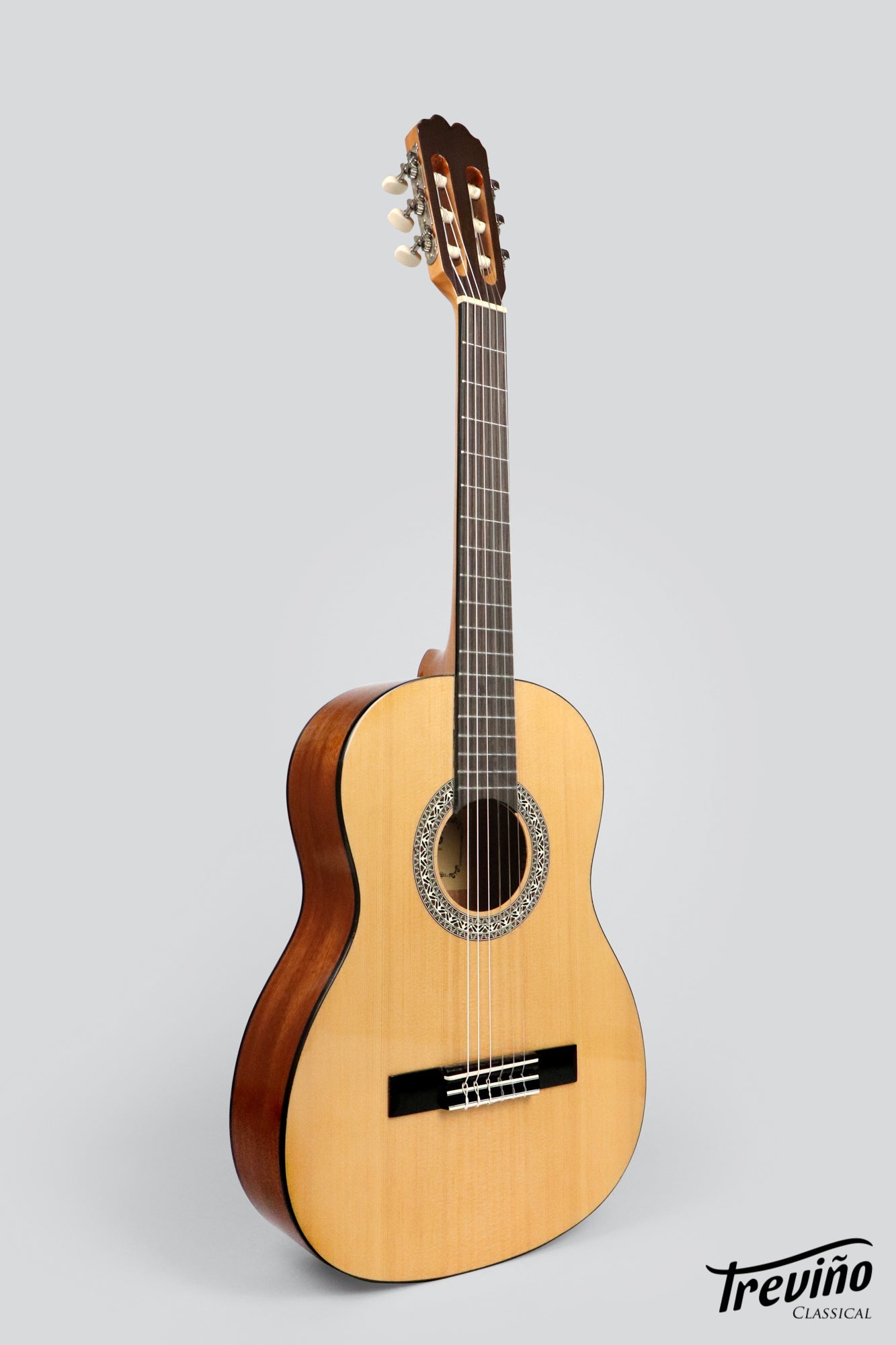 Trevino C393-59 Classical Guitar Nylon String (Natural) 3/4 Size