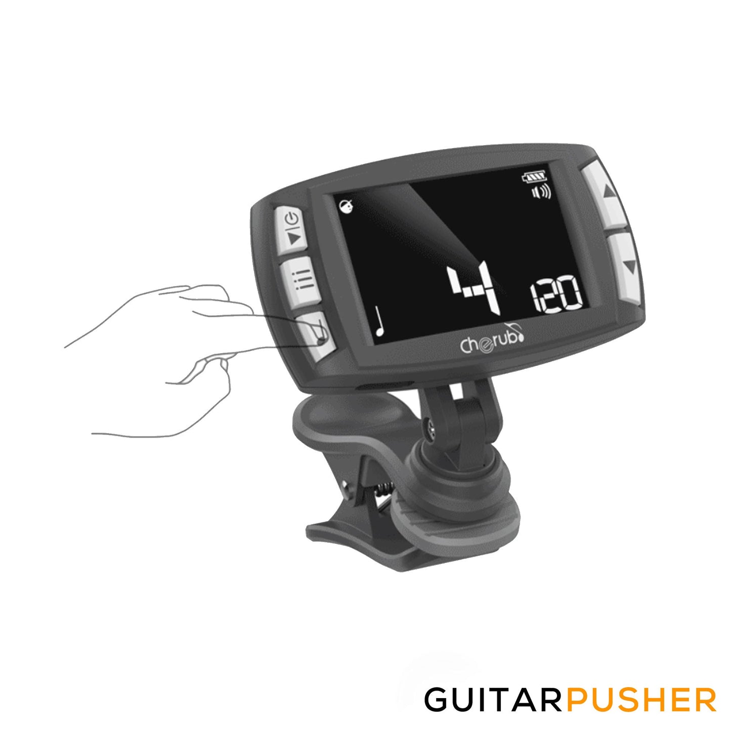 Cherub WMT-560 3-in-1 Metronome Tuner