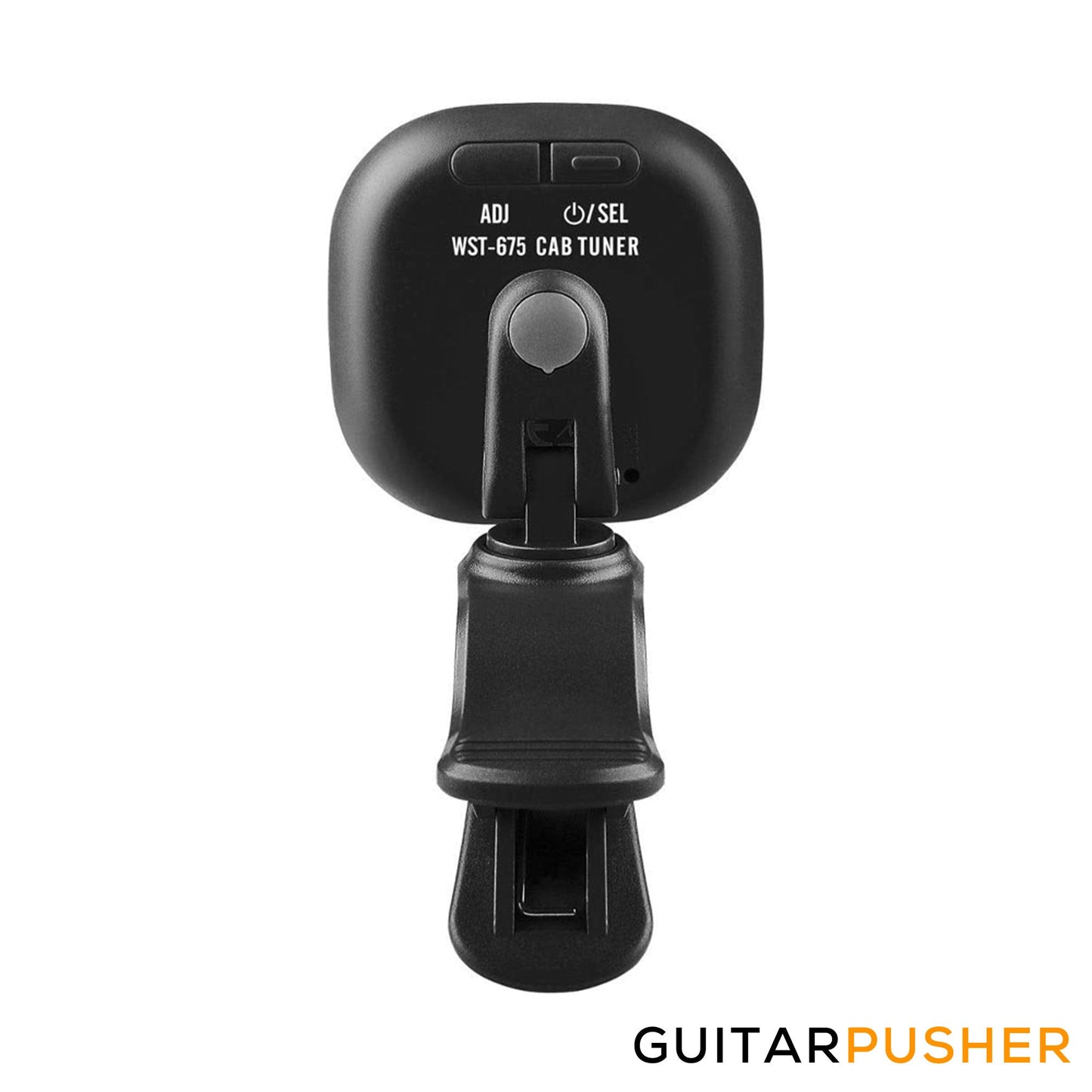 Cherub WST-675 Rechargeable Chromatic Guitar Tuner w/ High Contrast Colorful Display