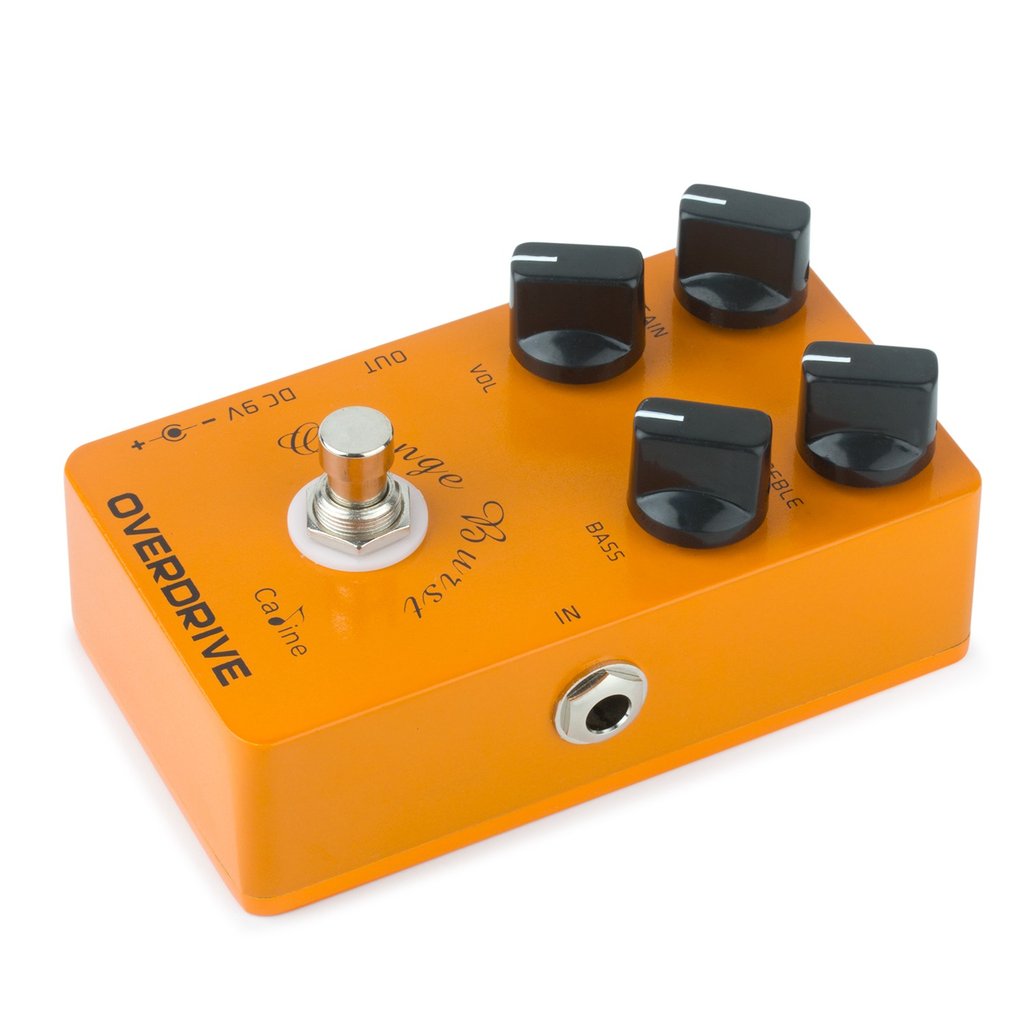 Caline CP-18 Orange Burst Overdrive