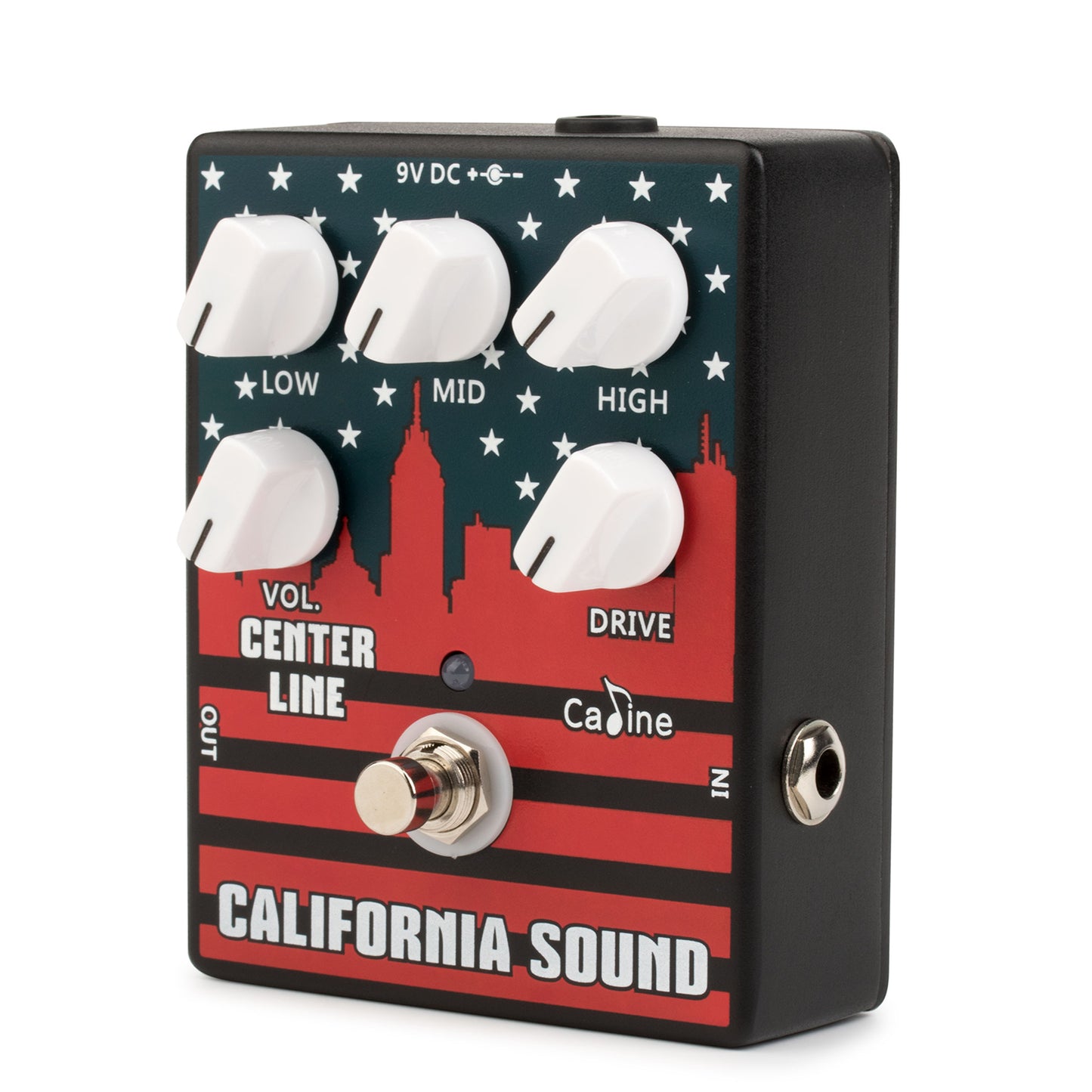Caline CP-57 Center Line California Sound Mesa Boogie Style Guitar Drive Effects Pedal