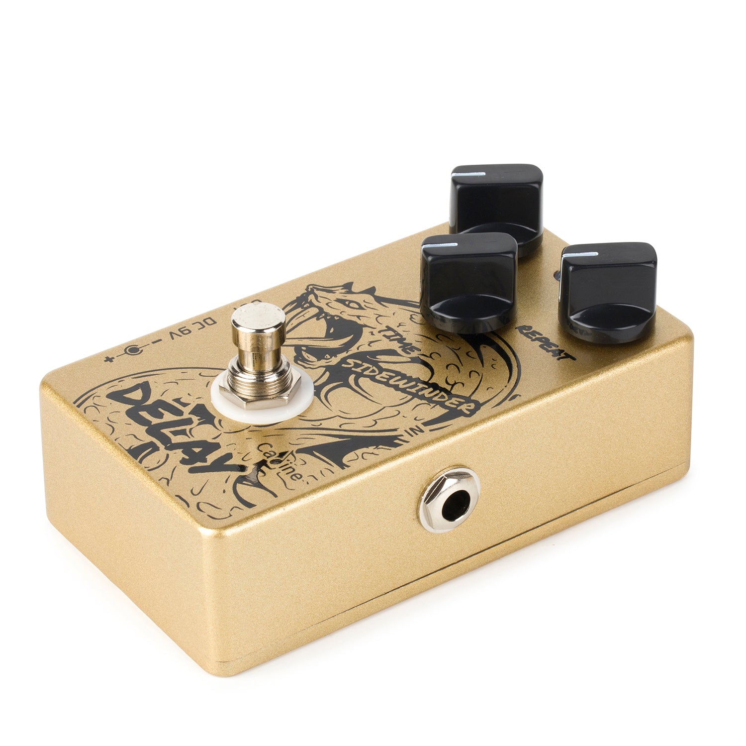 Caline CP-63 Analog Bucket Bridge Delay 25-1000ms Guitar Effect Pedal – Jolly Music