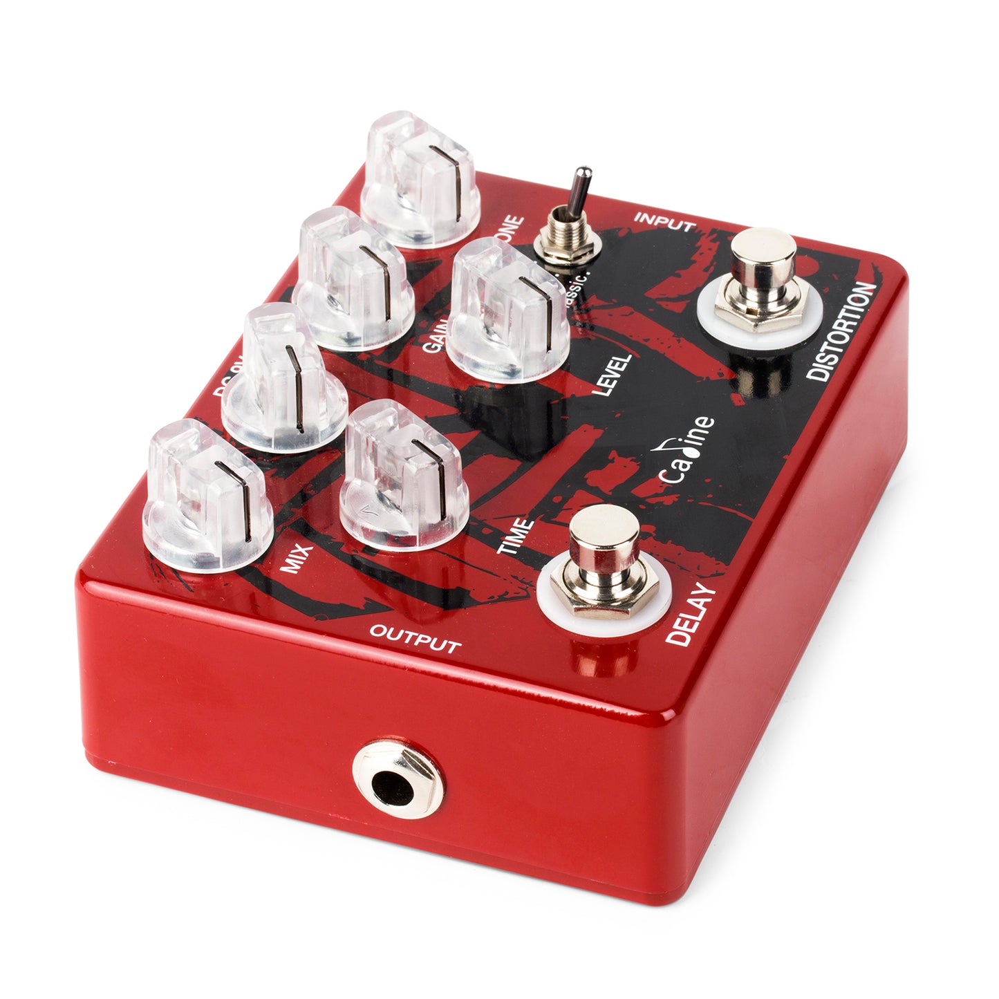 Caline CP-68 Distortion and Delay Guitar Effect Pedal