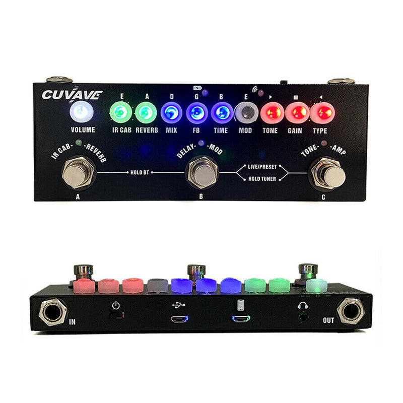 Cuvave 2200 Cute Baby IR Simulator Guitar Pedal