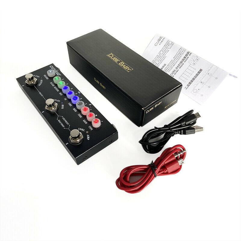 Cuvave 2200 Cute Baby IR Simulator Guitar Pedal