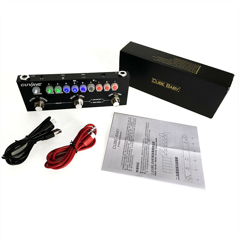 Cuvave 2200 Cute Baby IR Simulator Guitar Pedal