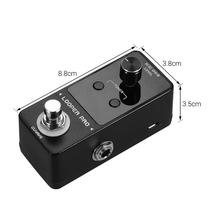 Cuvave Looper Pro Looper Pedal