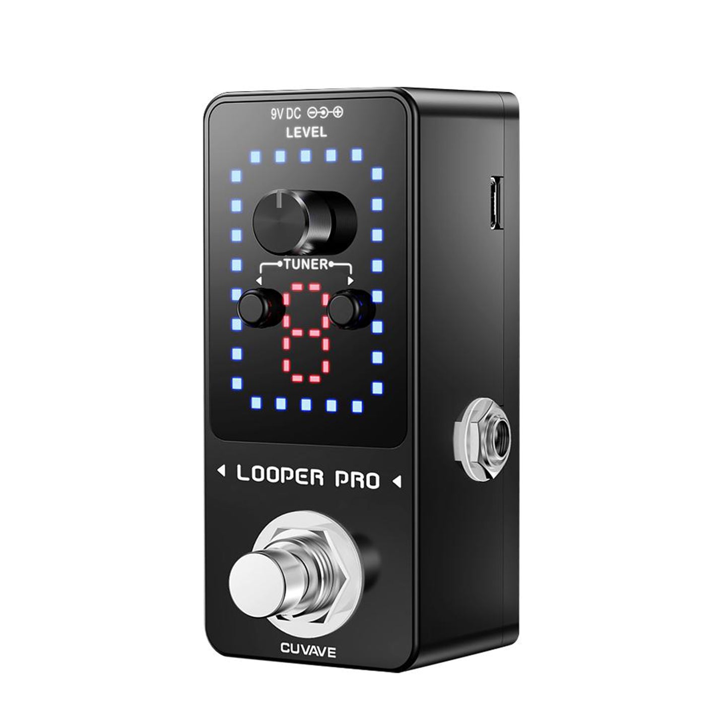 Cuvave Looper Pro Looper Pedal