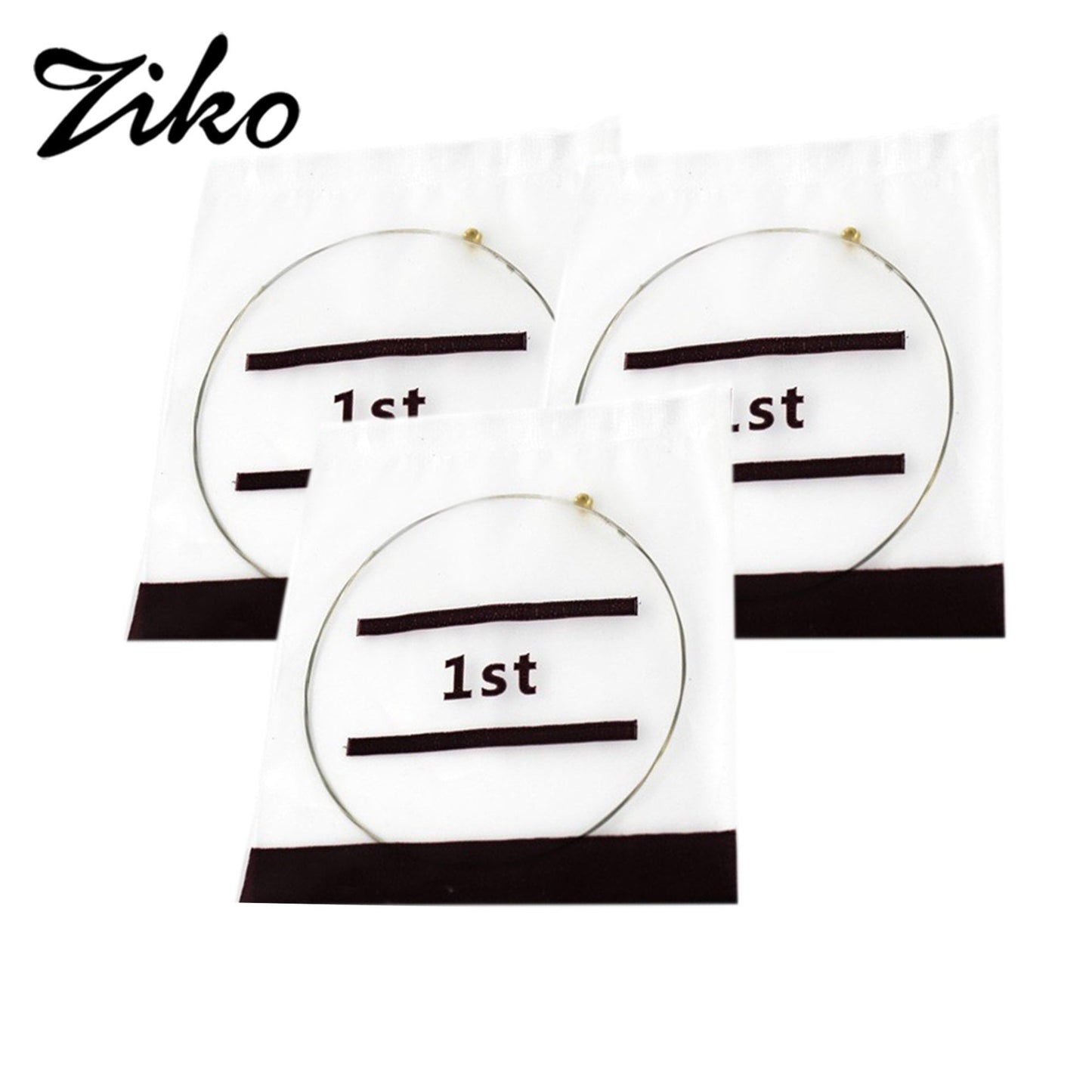 Ziko DN-010 Gauge 9 Singles Nickel Wound Electric Guitar String