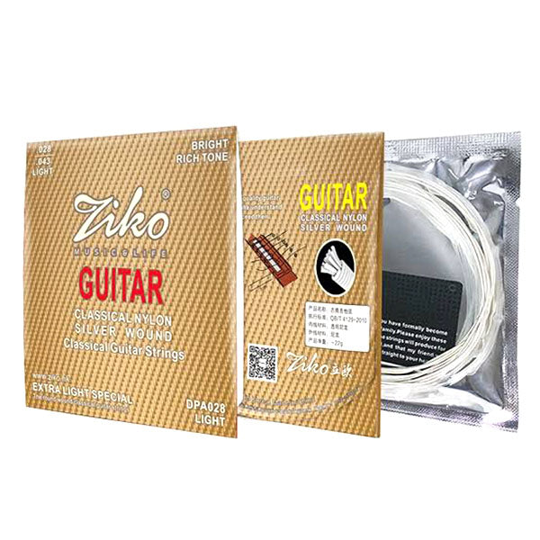 Ziko DPA Extra Classical Guitar Nylon Strings