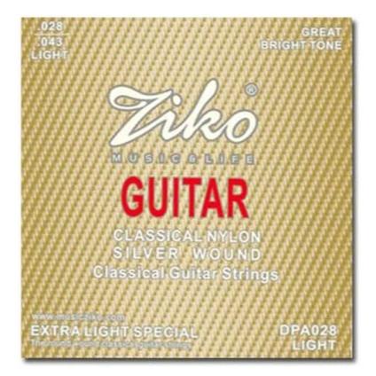 Ziko DPA Extra Classical Guitar Nylon Strings