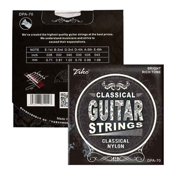 Ziko DPA Extra Classical Guitar Nylon Strings