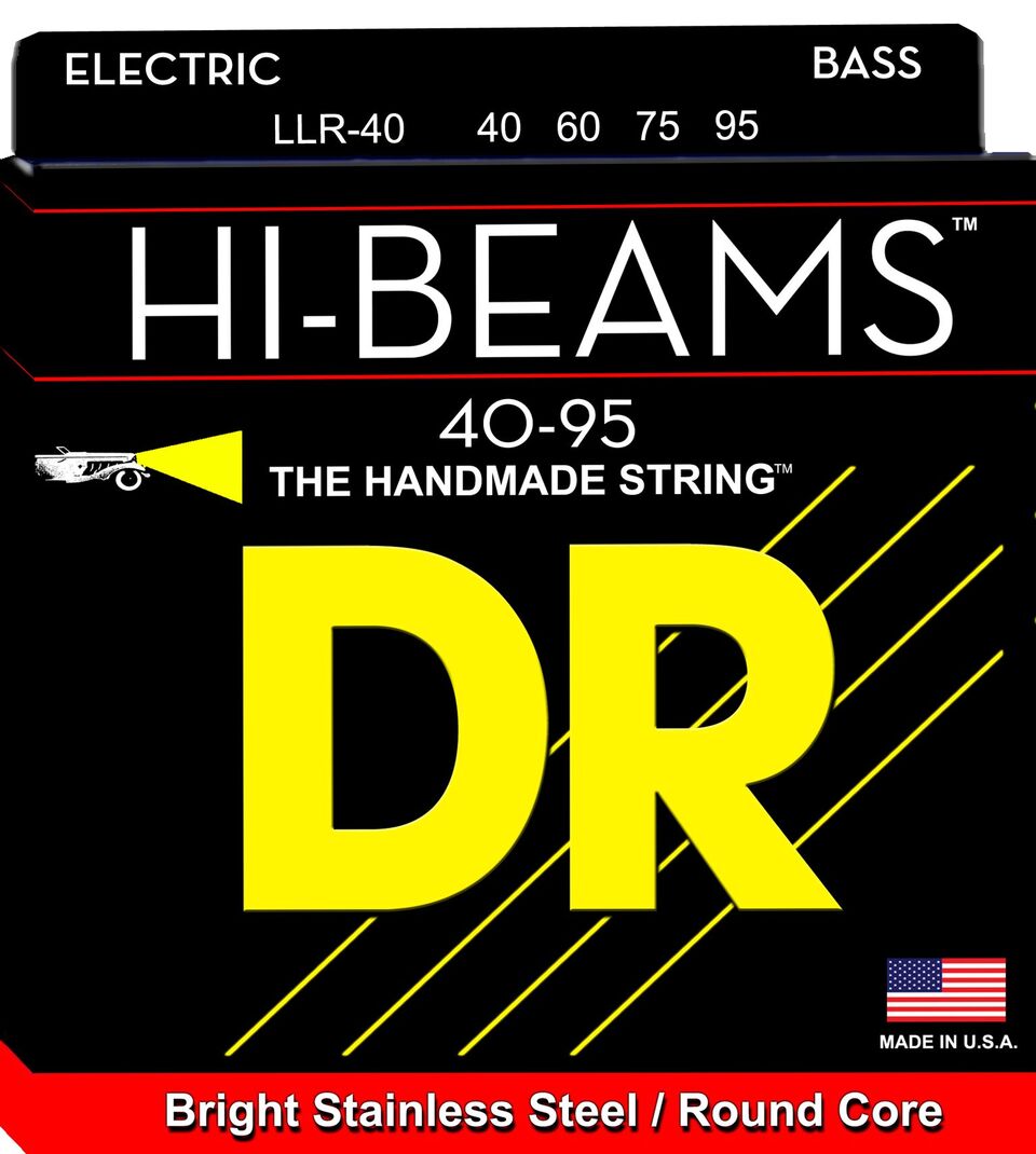 DR Hi-Beams Hand Made 4-String Bass Guitar Strings