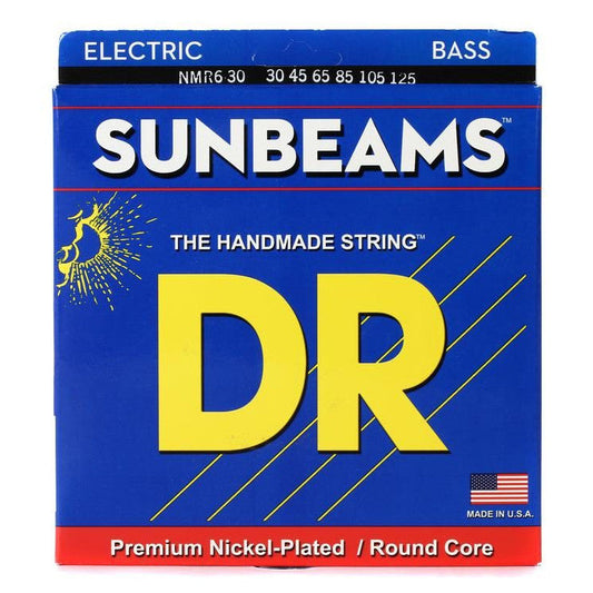 DR Sunbeams 6-String Bass Strings
