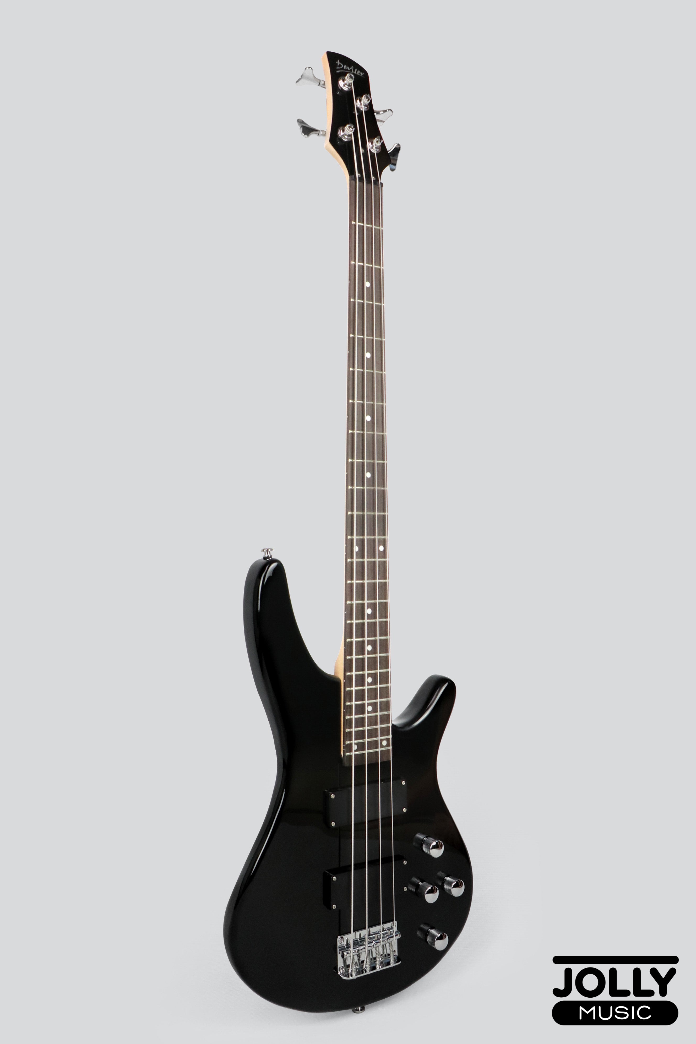 Deviser L-B3 4-String Modern Bass - Black – Jolly Music