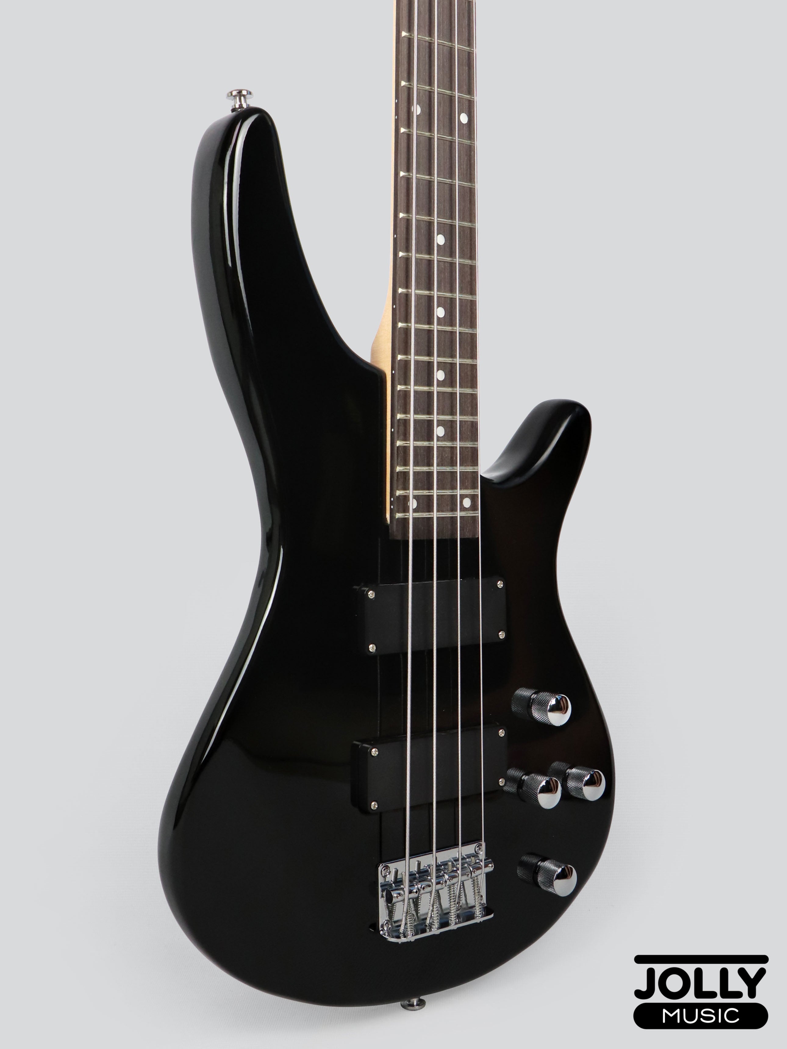 Deviser L-B3 4-String Modern Bass - Black – Jolly Music