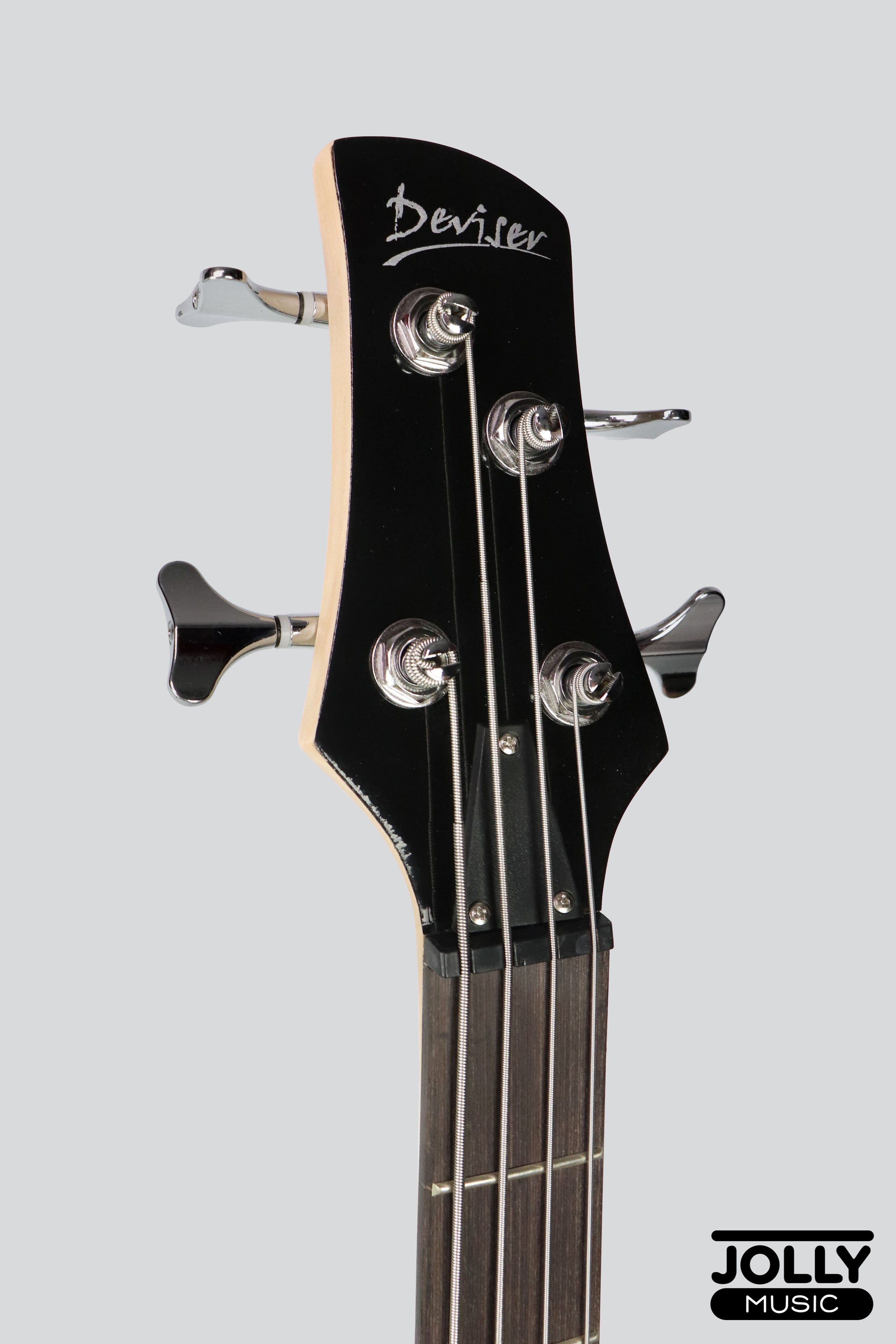 Deviser L-B3 4-String Modern Bass - Black – Jolly Music