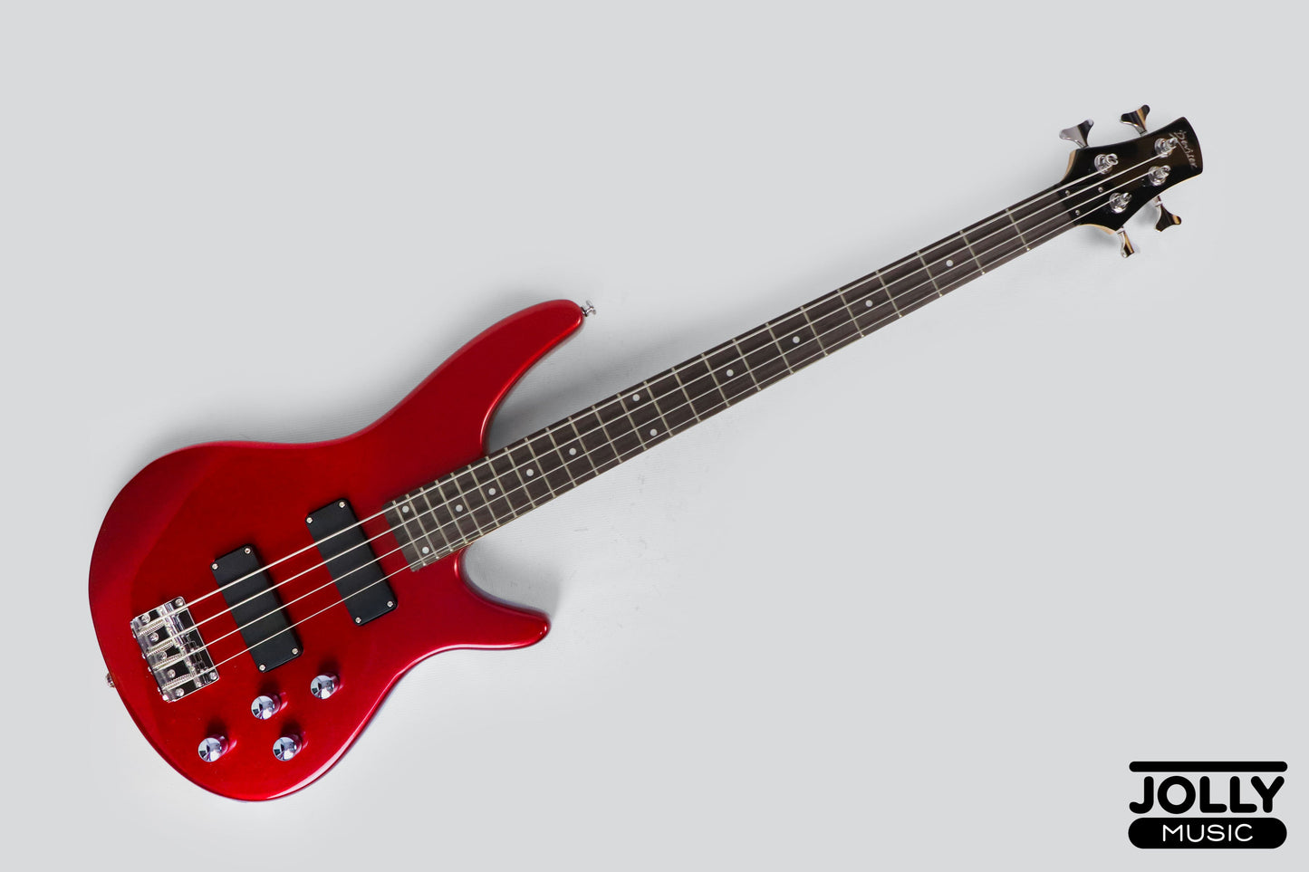 Deviser L-B3 4-String Modern Bass - Metallic Red