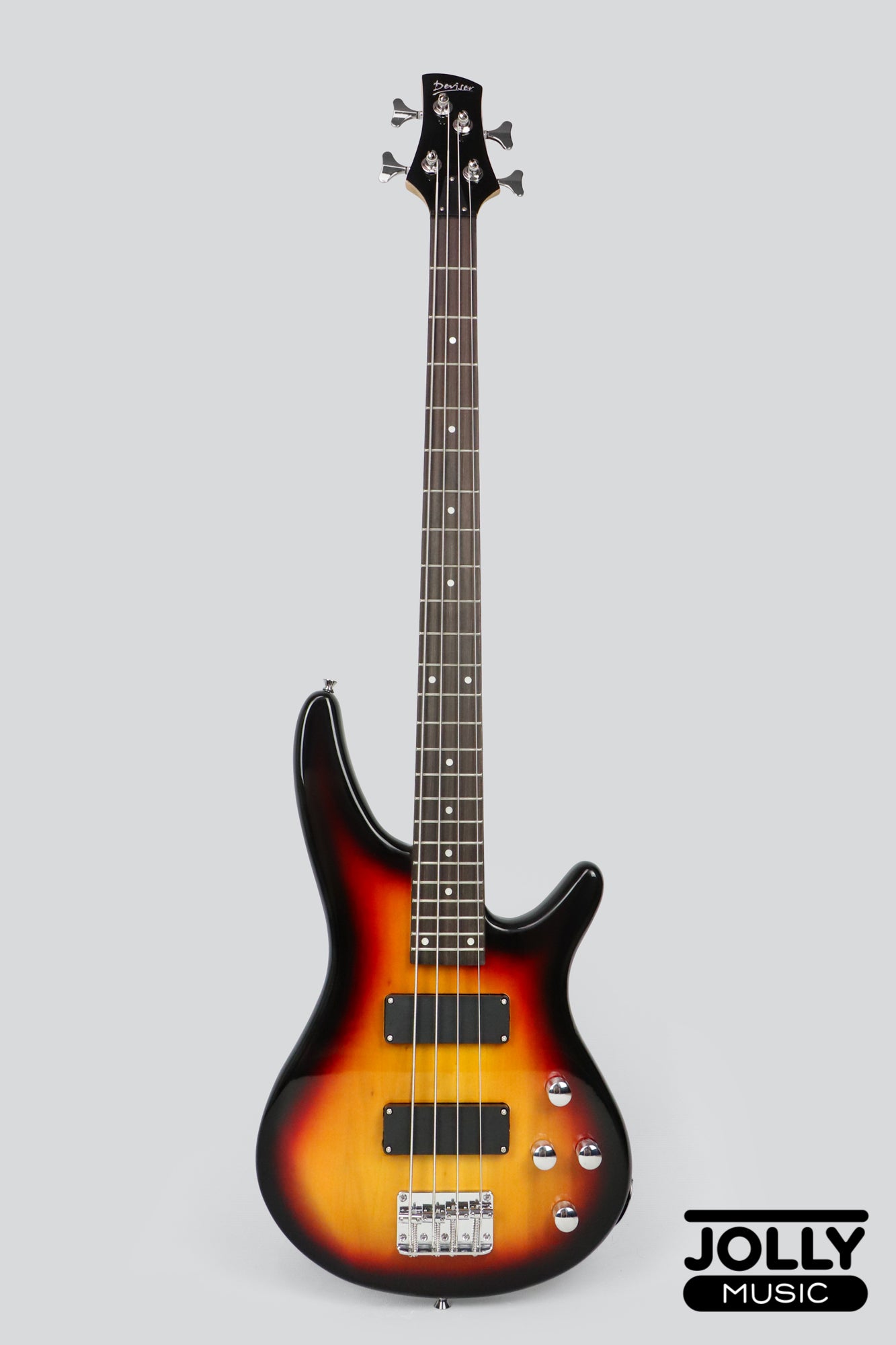 Deviser L-B3 4-String Modern Bass - Sunburst – Jolly Music