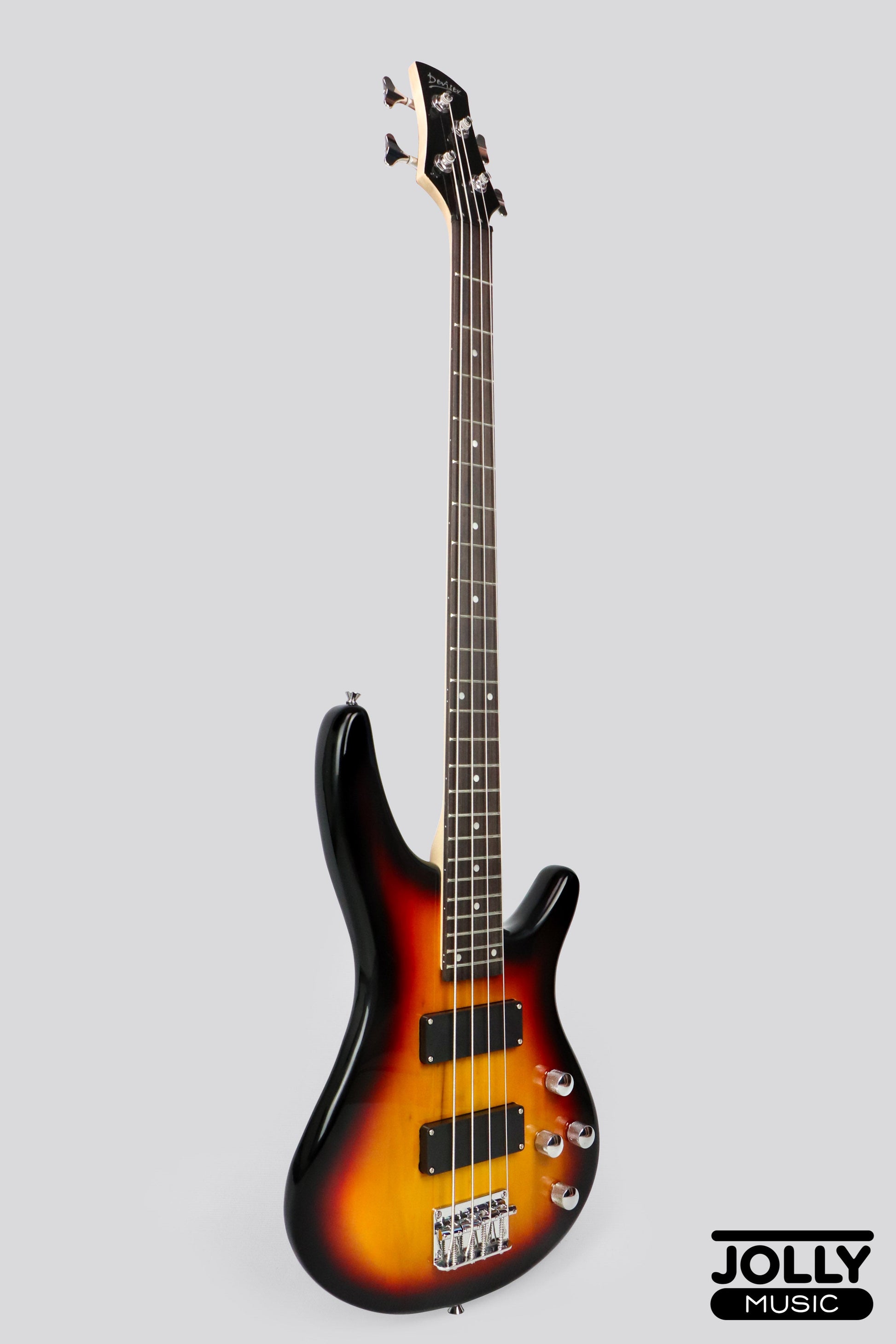 Deviser L-B3 4-String Modern Bass - Sunburst – Jolly Music