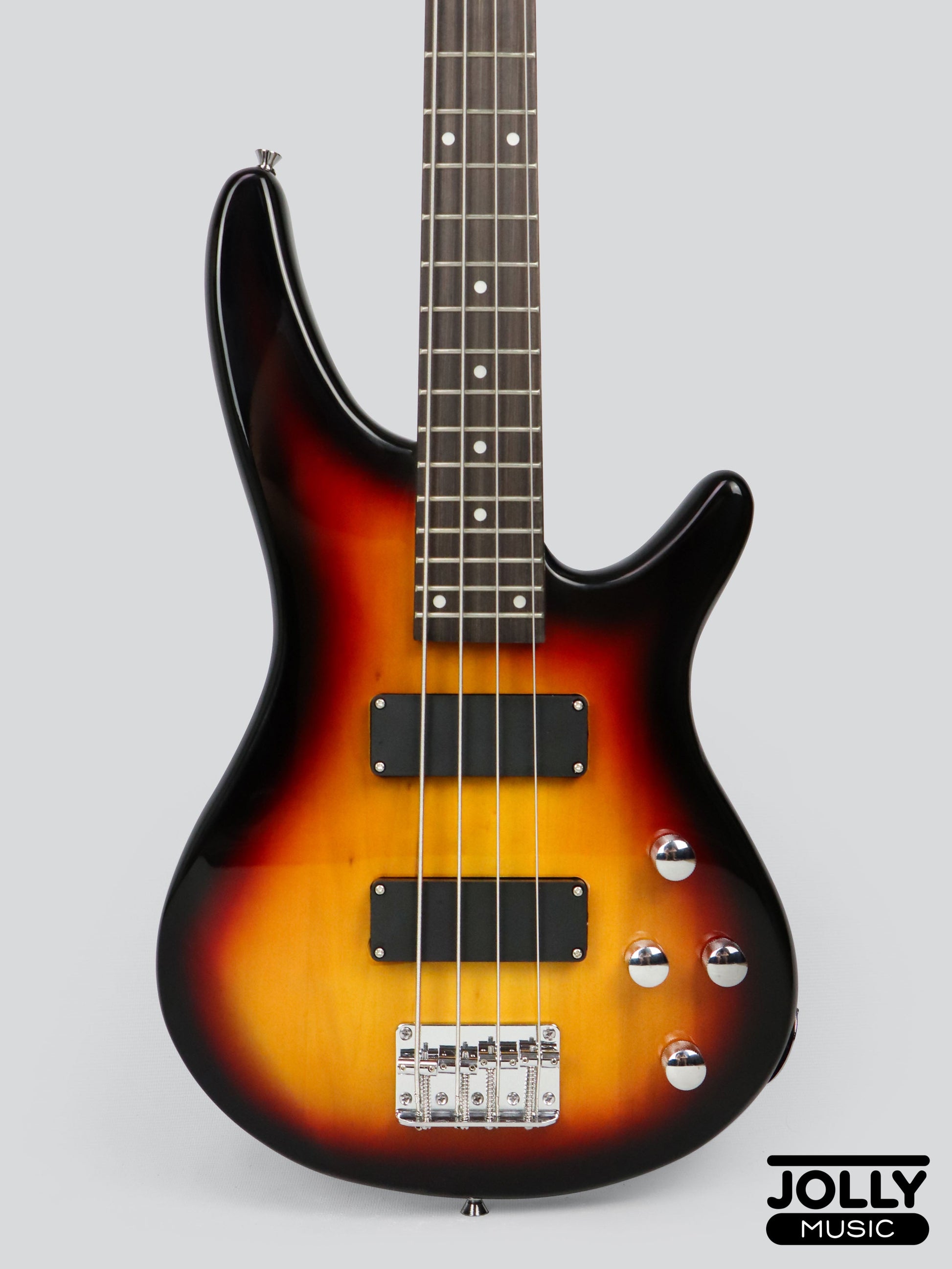Deviser L-B3 4-String Modern Bass - Sunburst – Jolly Music