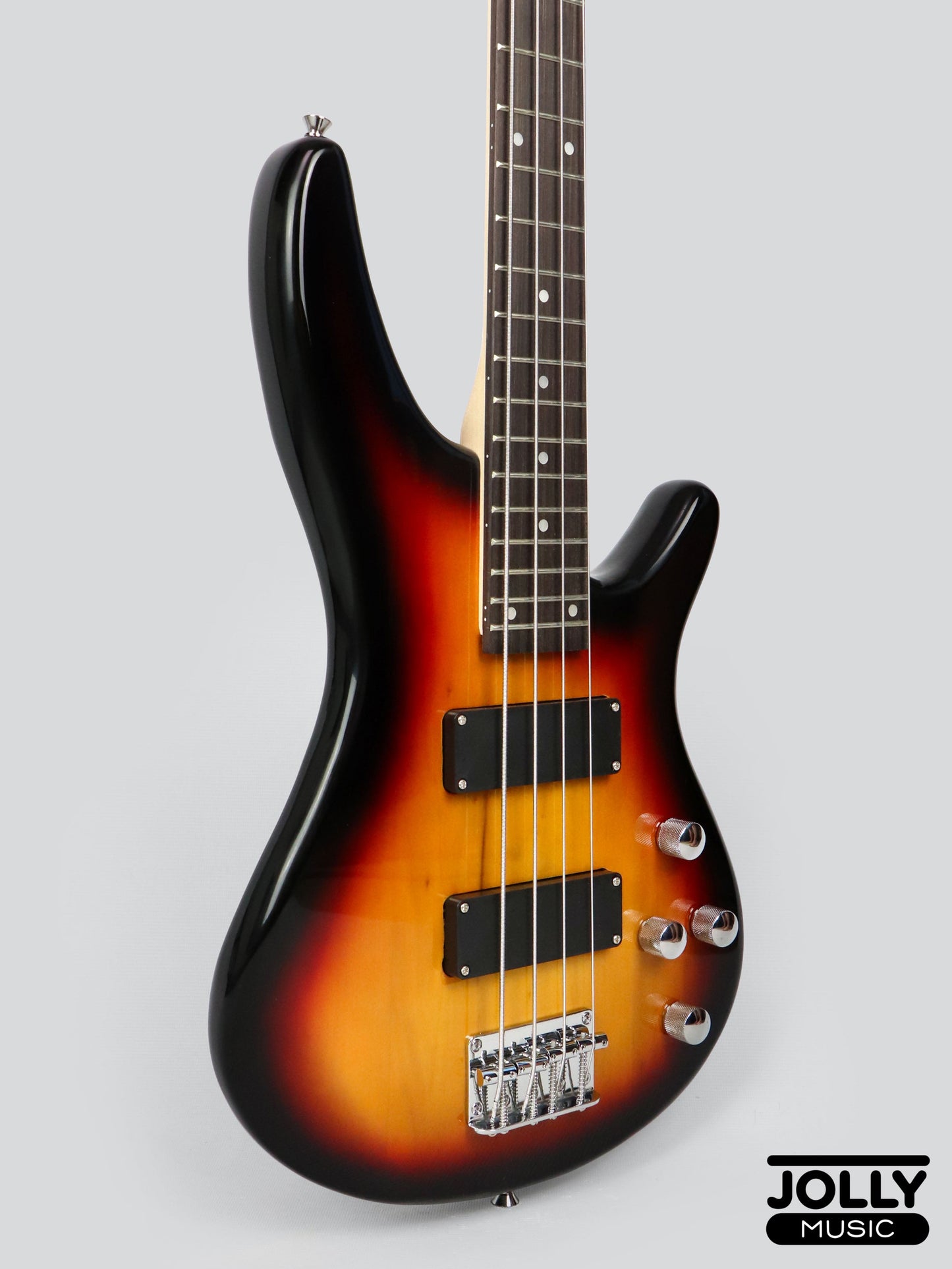 Deviser L-B3 4-String Modern Bass - Sunburst