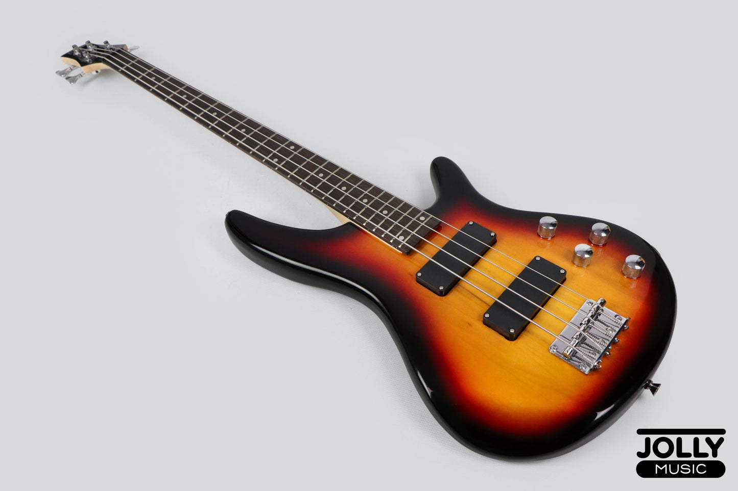 Deviser L-B3 4-String Modern Bass - Sunburst – Jolly Music